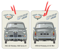 Wolseley 1500 Series III 1961-65 Air Freshener